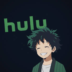 Hulu With Smiling Deku Wallpaper