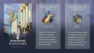 Humankind Russians Culture Wallpaper