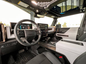 Hummer Steering Wheel Wallpaper