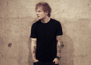 Hunky Ed Sheeran Wallpaper