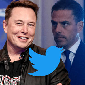 Hunter Biden And Elon Musk Wallpaper