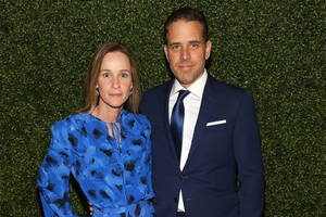 Hunter Biden And Kathleen Buhle Wallpaper