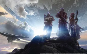 Hunter Class Soldiers Destiny 2 Hd Wallpaper
