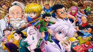 Hunter X Hunter Characters Wallpaper