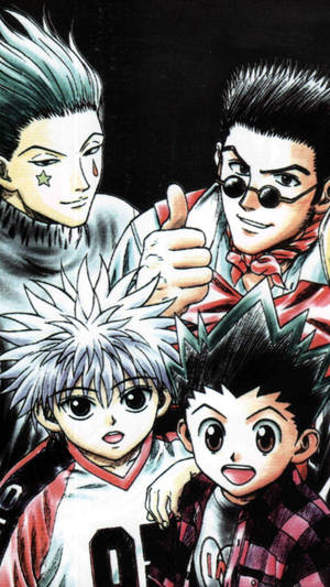 Hunter X Hunter Characters Phone Wallpaper