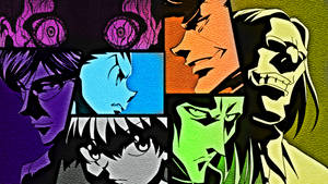 Hunter X Hunter Chimera Ant Arc Characters Wallpaper