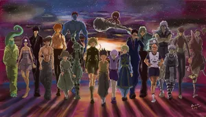 Hunter X Hunter Chimera Ant Characters Wallpaper