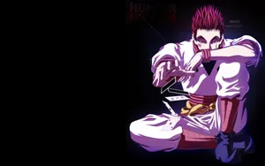 Hunter X Hunter Hisoka And Cards Wallpaper