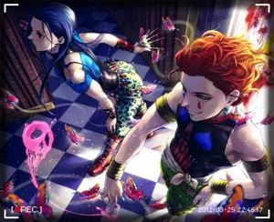 Hunter X Hunter Hisoka And Illumi Wallpaper