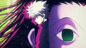 Hunter X Hunter Killua And Illumi Wallpaper