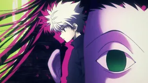 Hunter X Hunter Killua And Illumi Wallpaper