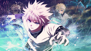 Hunter X Hunter Killua Zoldyck Godspeed Wallpaper