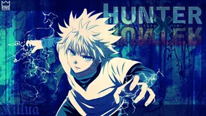 Hunter X Hunter Killua Zoldyck Godspeed Wallpaper