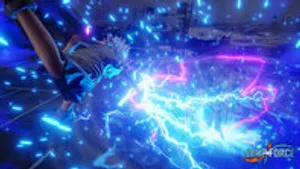 Hunter X Hunter Killua Zoldyck Lightning Wallpaper