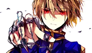 Hunter X Hunter Kurapika And His Chain Wallpaper