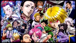 Hunter X Hunter Main Characters Wallpaper