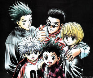 Hunter X Hunter Main Characters Wallpaper