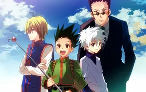 Hunter X Hunter Main Characters Wallpaper