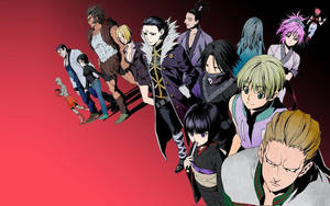 Hunter X Hunter Spider Phantom Troupe Members Wallpaper