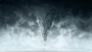 Hurricane In Snow Wallpaper