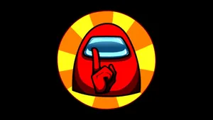 Hushing Among Us Game Imposter Wallpaper