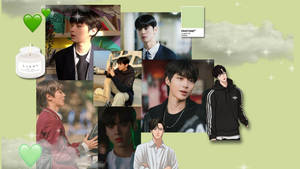 Hwang In Yeop And Cha Eun Woo Radiating Brilliance Wallpaper