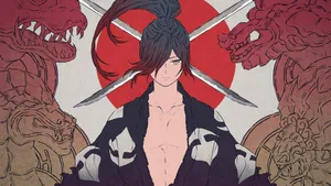 Hyakkimaru Of Dororo Art Wallpaper