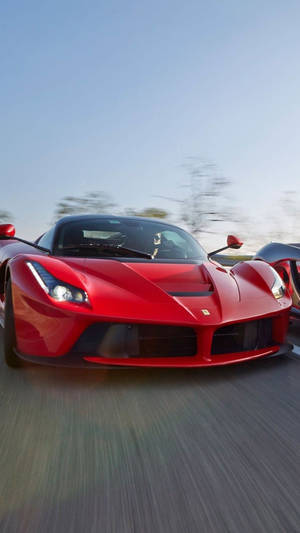 Hybrid La Ferrari Iphone Wallpaper