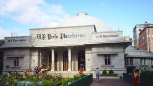 Hyderabad Bm Birla Planetarium Wallpaper