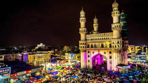 Hyderabad Charminar Monument Wallpaper