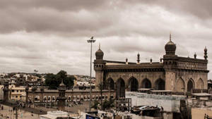 Hyderabad Mecca Masjid Wallpaper