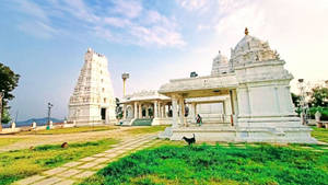 Hyderabad Sanghi Temple Wallpaper