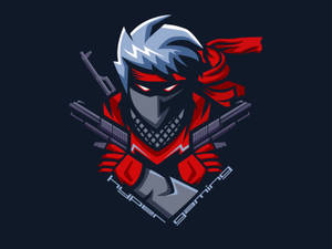 Hyper Ninja Gaming Wallpaper