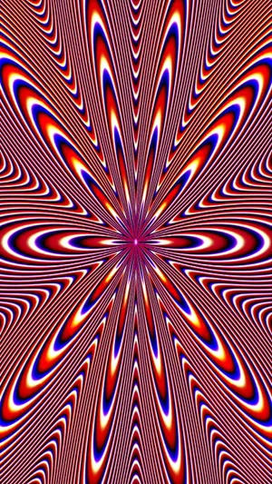 Hypnosis Star Effect Wallpaper