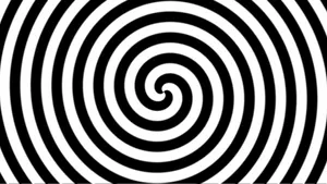 Hypnosis Swirl Pattern Wallpaper
