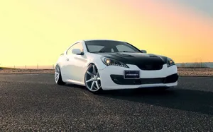 Hyundai Genesis Car Tuning Wallpaper