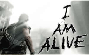 I Am Alive Fighter Wallpaper