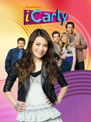 I Carly Cast Promotional Poster Wallpaper