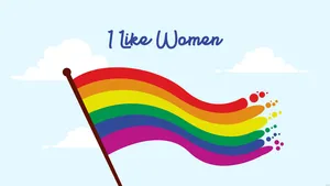 I Like Women Lesbian Aesthetic Wallpaper