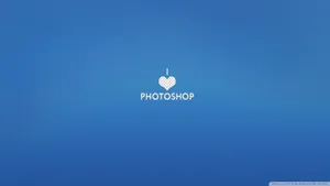 I Love Adobe Photoshop Wallpaper