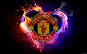 I Love Manchester United Wallpaper