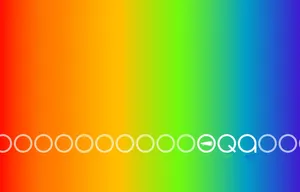 I'm Gay Rainbow Background Wallpaper