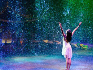 I'm Random Image Dancing In The Rain Hd Wallpaper And Background Wallpaper