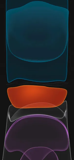 I Phone11 Colorful Wallpaper Wallpaper