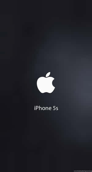 I Phone5s Apple Logo Wallpaper Wallpaper