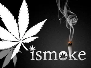 I Smoke Weed Wallpaper