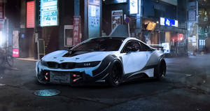 I8 Sports Bmw Laptop Wallpaper