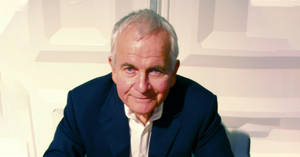 Ian Holm Edinburgh 2004 Headshot Portrait Wallpaper