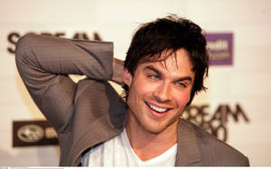 Ian Somerhalder 2010 Scream Awards Wallpaper