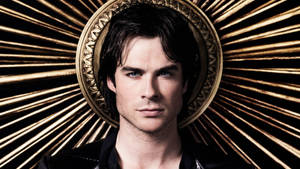 Ian Somerhalder As Damon Salvatore Wallpaper